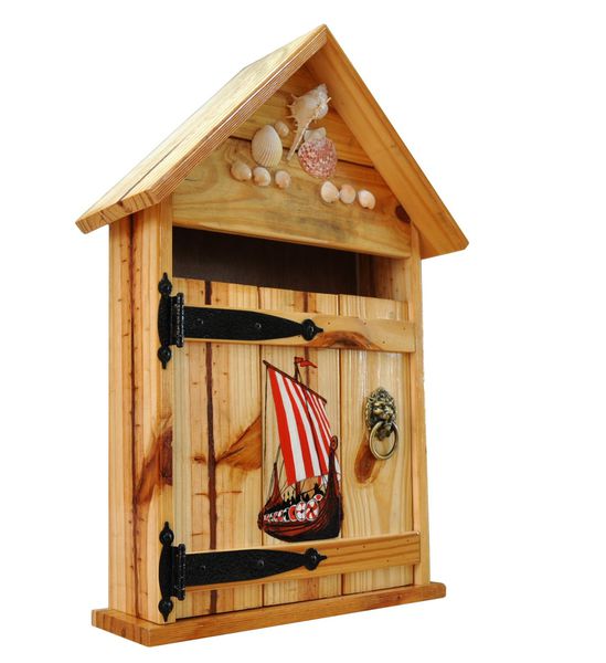 Long Embossed Country Hinge - Black JY003BL