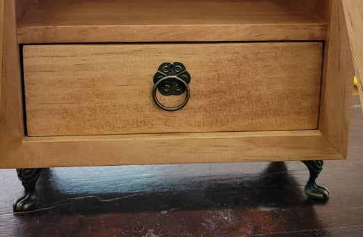 Heyuan Retro Handle - Bronze - Ø 20mm HD202BK