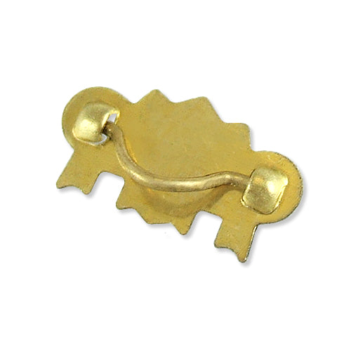 Pocket handle small condor-bronze gold HC001YG