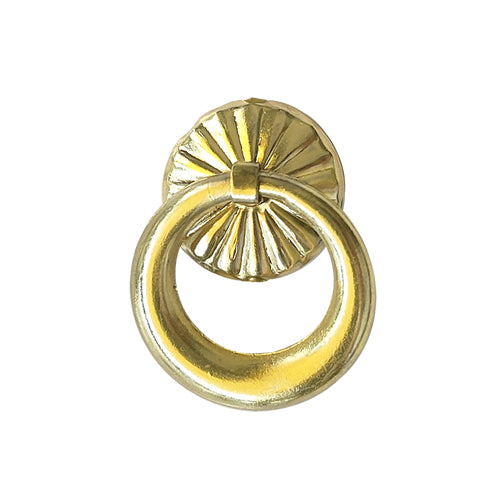 Carton handle - Zen single ring - Bronze gold - 22.5*30 mm HC225YG