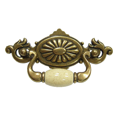Eagle handle ceramic anus spacing 57 mm - bright bronze HD117BK