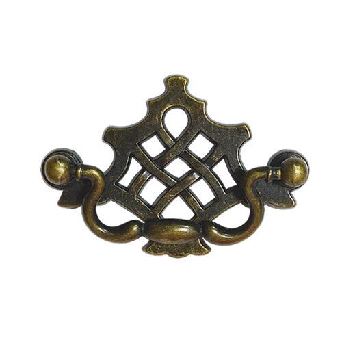 Classic Diamond Eagle Handle Hole Pitch 64 mm - Bronze HD119BK