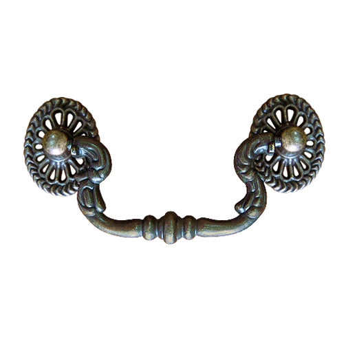 Knot Double Sided Myron Handle Hole Distance 76 mm - Bronze HD120BK