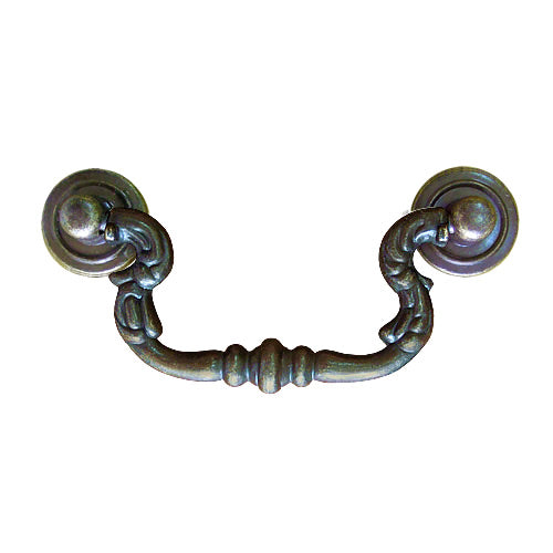 Knot's double-sided classical handle hole distance 76 mm - Bronze HD121BK