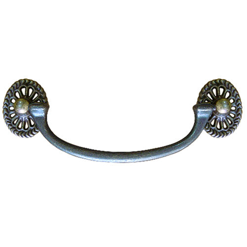 Minimalist Myron Handle Hole Pitch 115 mm - Bronze HD122BK