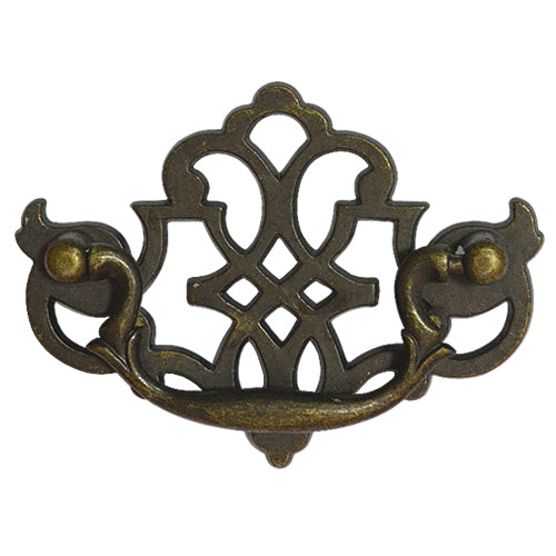 Classic Diamond Eagle Handle Hole Distance 76 mm - Bronze HD123BK