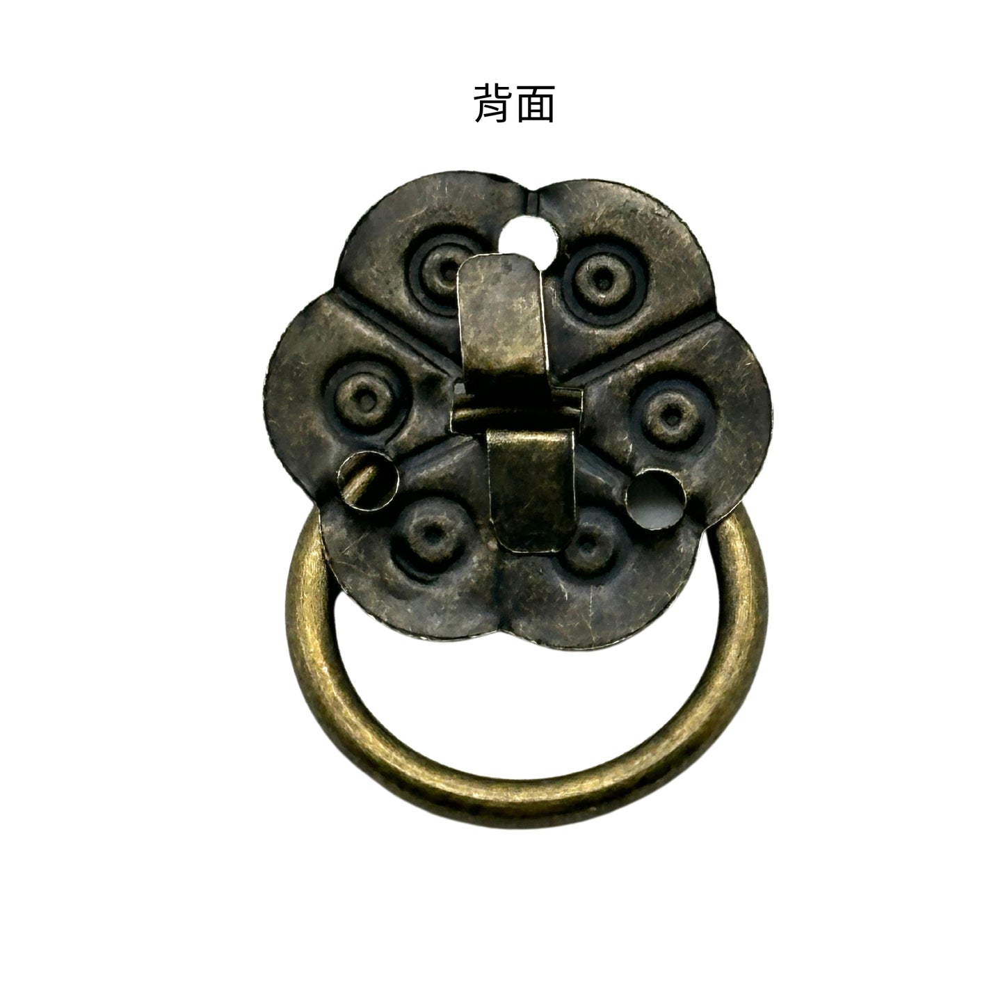 Heyuan Retro Handle - Bronze - Ø 20mm HD202BK