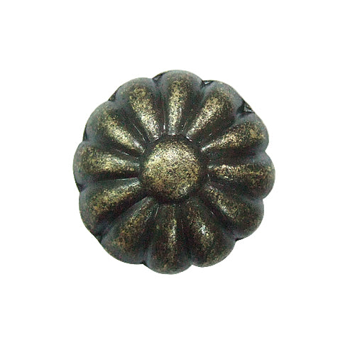 Flower Dance Small Handle Ø 22 mm - Bronze HD220BK