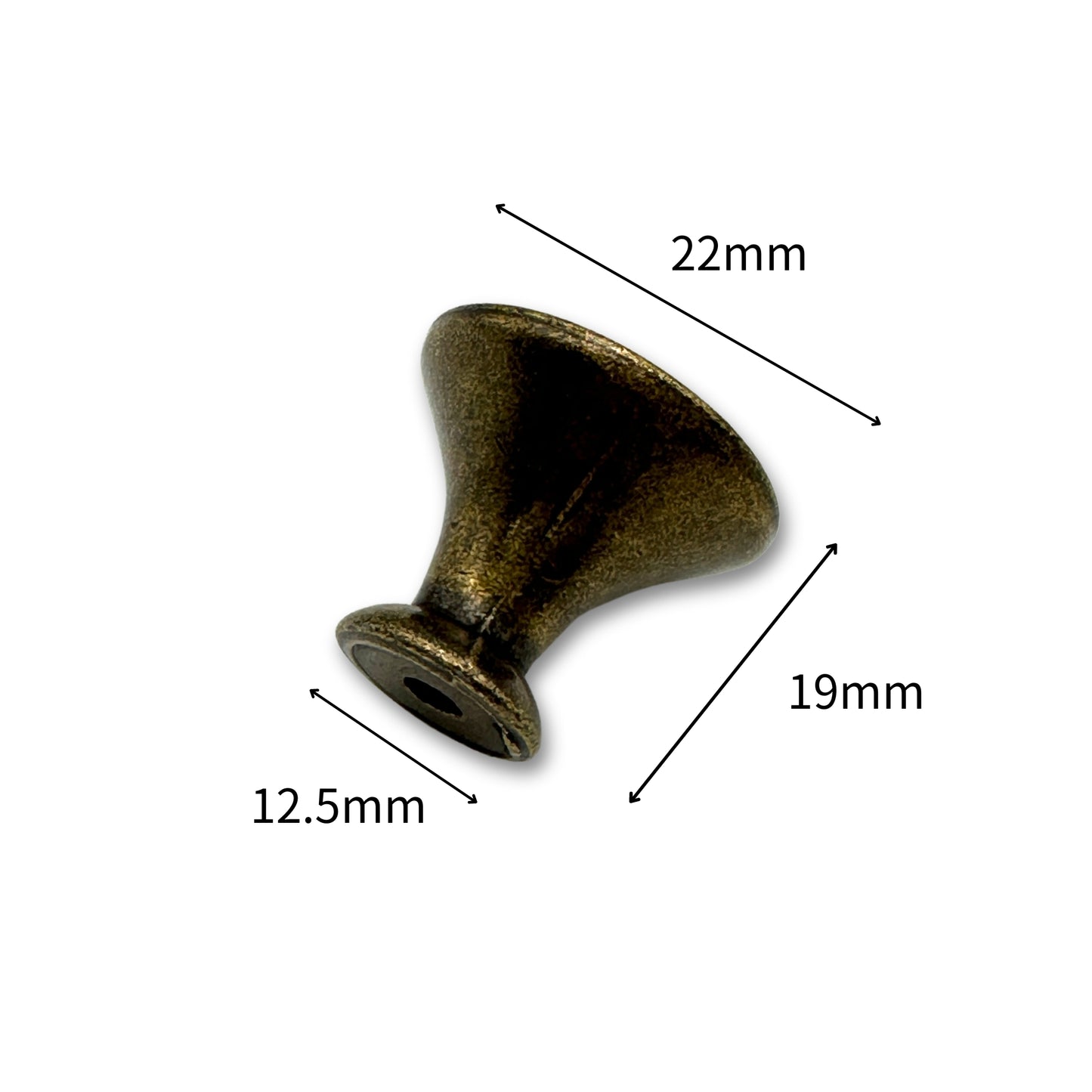 Freesia handle single hole zinc alloy - coffee patina HD221CF