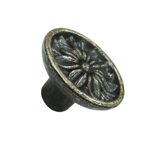 Garland handle Ø 27 mm - Bronze HD270BK