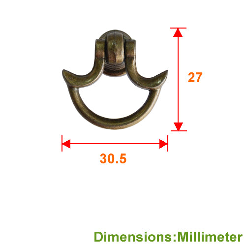 Smiling Handle 280 - Bronze HD280BK
