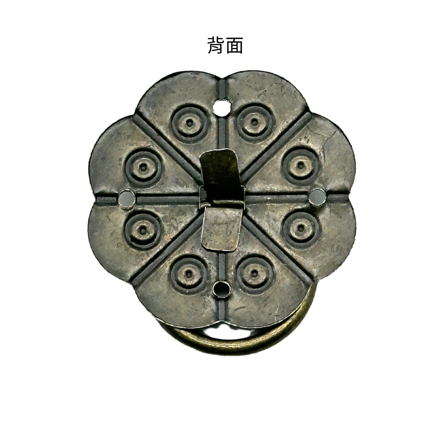 Heyuan Retro Handle - Bronze - Ø 30mm HD302BK