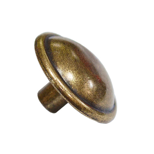 Round handle (door knob) Ø 31 mm - Coffee Patina HD310CF