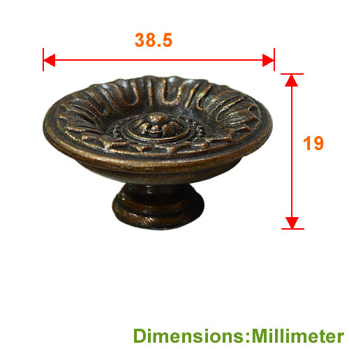 Midsummer Handle Ø 38.5 mm - Coffee Patina HD390CF