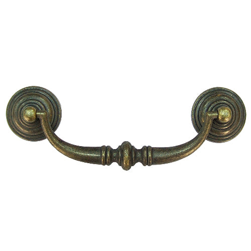 Elegant handle hole distance 108~112mm - dark coffee patina HD513CF