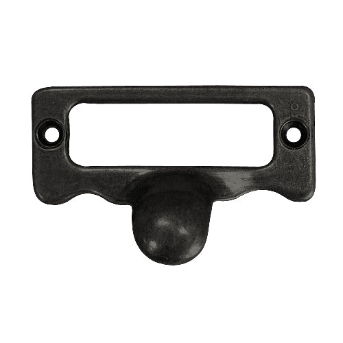 Small handle index handle hole spacing 50.5 mm - black coffee patina HD657BL