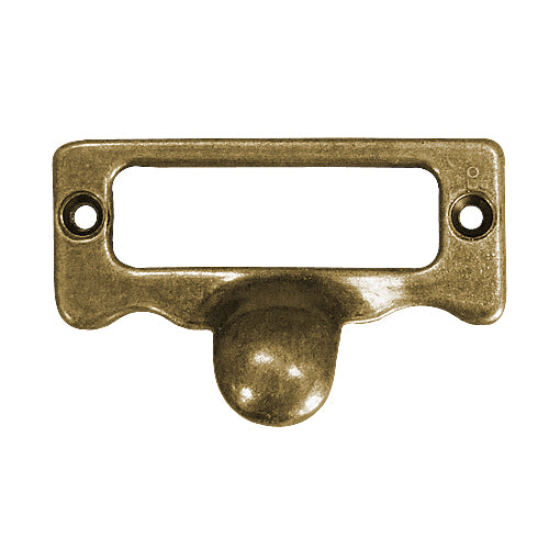 Small handle index handle hole spacing 50.5 mm - coffee patina HD657CF