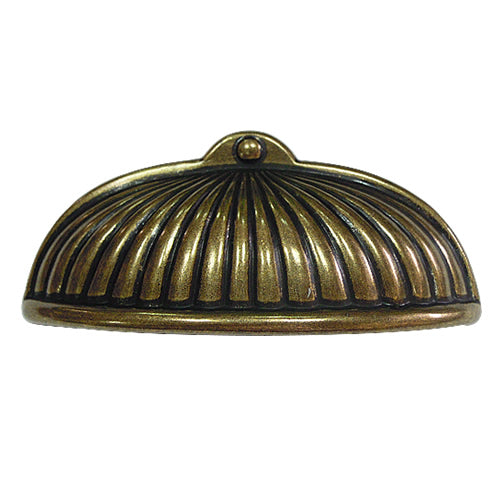 Shell large handle hole distance 70 mm - coffee patina HD702CF