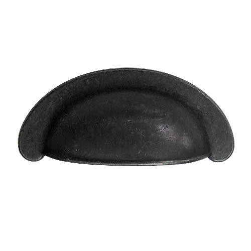 Jiawan zinc handle hole spacing 70 mm - black coffee patina HD780BL