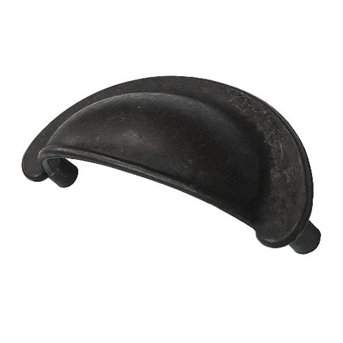 Jiawan zinc handle hole spacing 70 mm - black coffee patina HD780BL
