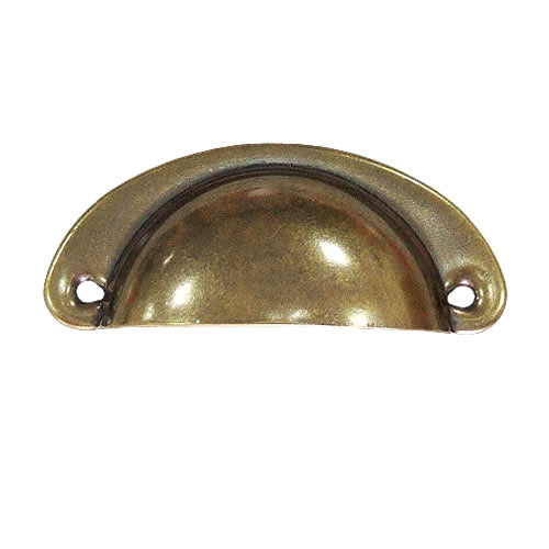 Komaru Iron Handle Hole Distance 66.5 mm - Coffee Patina HD782CF