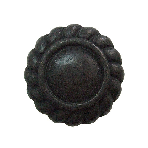 Round tripod handle Ø 32 mm - black coffee patina HD802BL