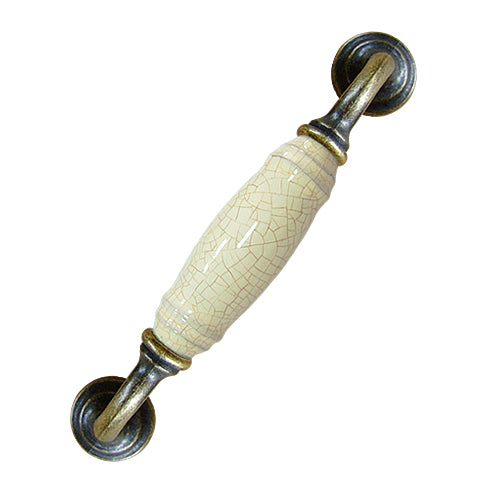 G-type Haida coffee hole spacing 128mm ceramic handle - bronze base HG353BKHD
