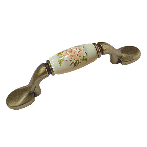 M type camellia rice bottom hole distance 76mm ceramic handle - bronze base HM852BKMI