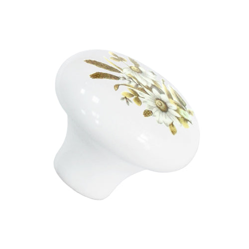 Wheat Sui 209 White Ø 37mm Ceramic Handle HP209WH