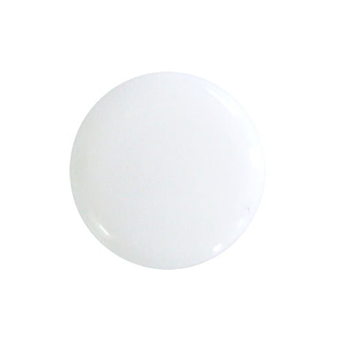 Typical pure white Ø 25mm ceramic handle HP311WH