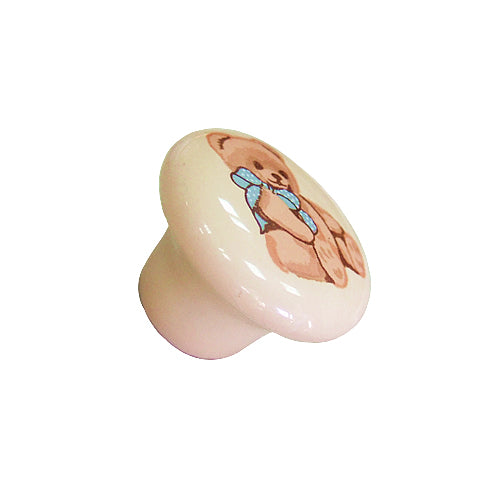 Country Bear 326 Beige Ø 25mm Ceramic Handle HP326MI