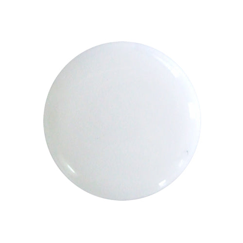 Typical pure white Ø 32mm ceramic handle HP401WH