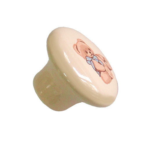 Country Bear 406 Beige Ø 32mm Ceramic Handle HP406MI