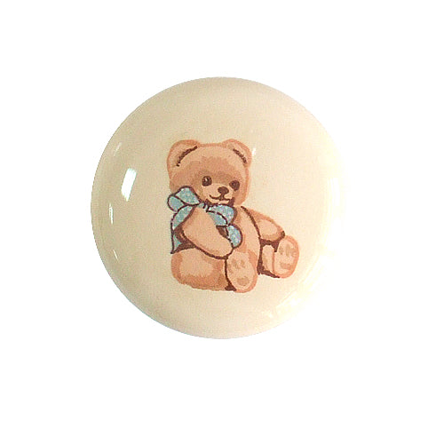 Country Bear 406 Beige Ø 32mm Ceramic Handle HP406MI