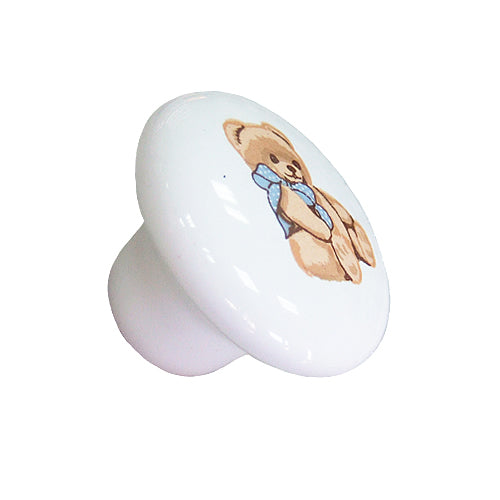 Country Bear 406 White Ø 32mm Ceramic Handle HP406WH