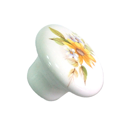 Huangju 408 white ceramic handle Ø 32mm HP408WH
