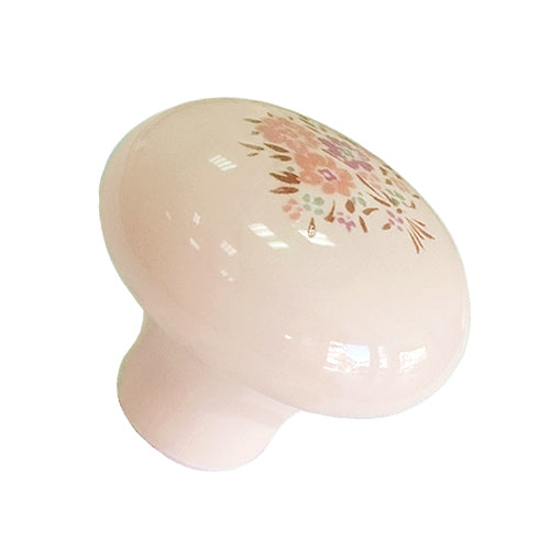 Country Bouquet 501 Beige Ø 37mm Ceramic Handle HP501MI