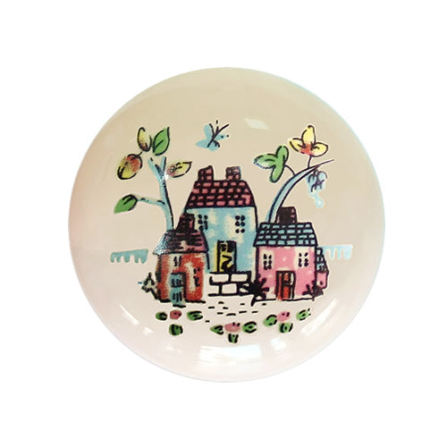 Country Cabin 502 Beige Ø 37mm Ceramic Handle HP502MI