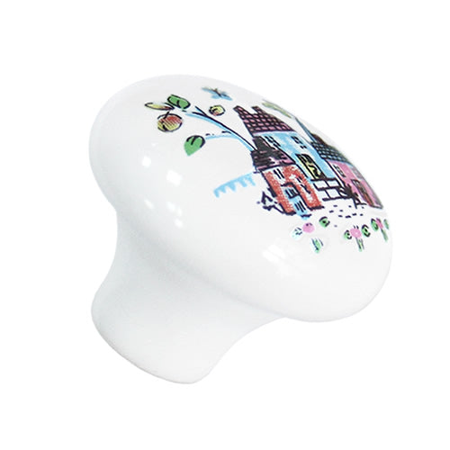 Country House 502 White Ø 37mm Ceramic Handle HP502WH