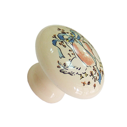 Country style 503 beige Ø 34mm ceramic handle HP503MI