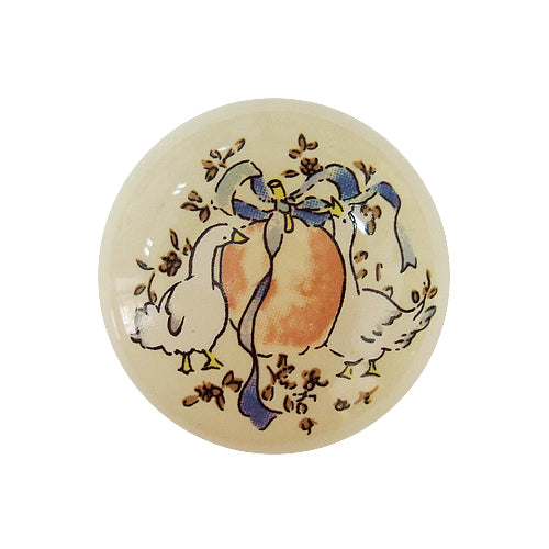 Country style 503 beige Ø 34mm ceramic handle HP503MI