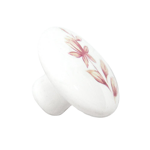 Honglian 602 white Ø 37mm ceramic handle HP602WH