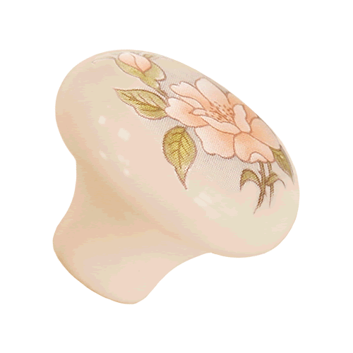 Camellia Rice 852 Beige Ø 37mm Ceramic Handle HP852MI