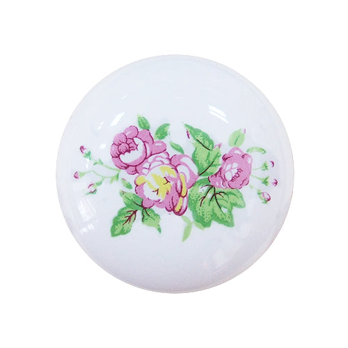 Fresh Rose 855 White Ø 34mm Ceramic Handle HP855WH