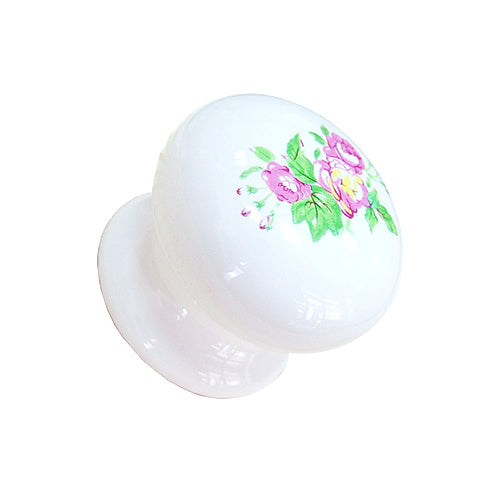 Fresh Rose 855 White Ø 34mm Ceramic Handle HP855WH