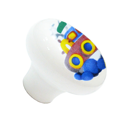 Children's Whistle Boat 858 White Ø 35mm Ceramic Handle HP858WH