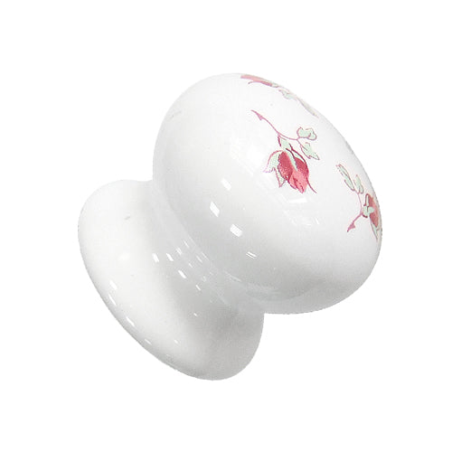 bud rose 880 white Ø 35mm ceramic handle HP880WH