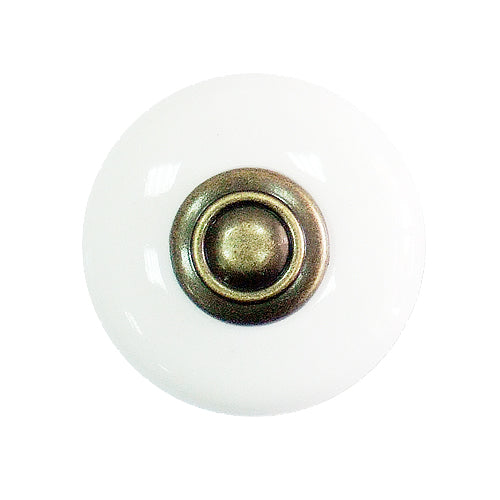 French Classic Ø 38mm Ceramic Handle - Bronze HP901BK