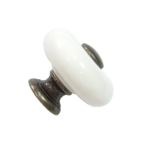 British simple style Ø 32mm ceramic handle - bronze HP951BK