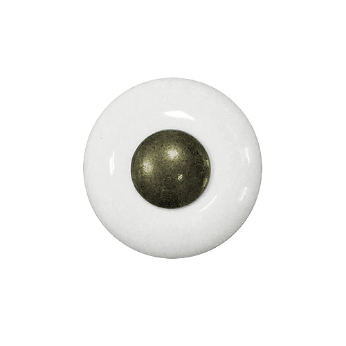 British simple style Ø 25.5mm ceramic handle - bronze HP952BK